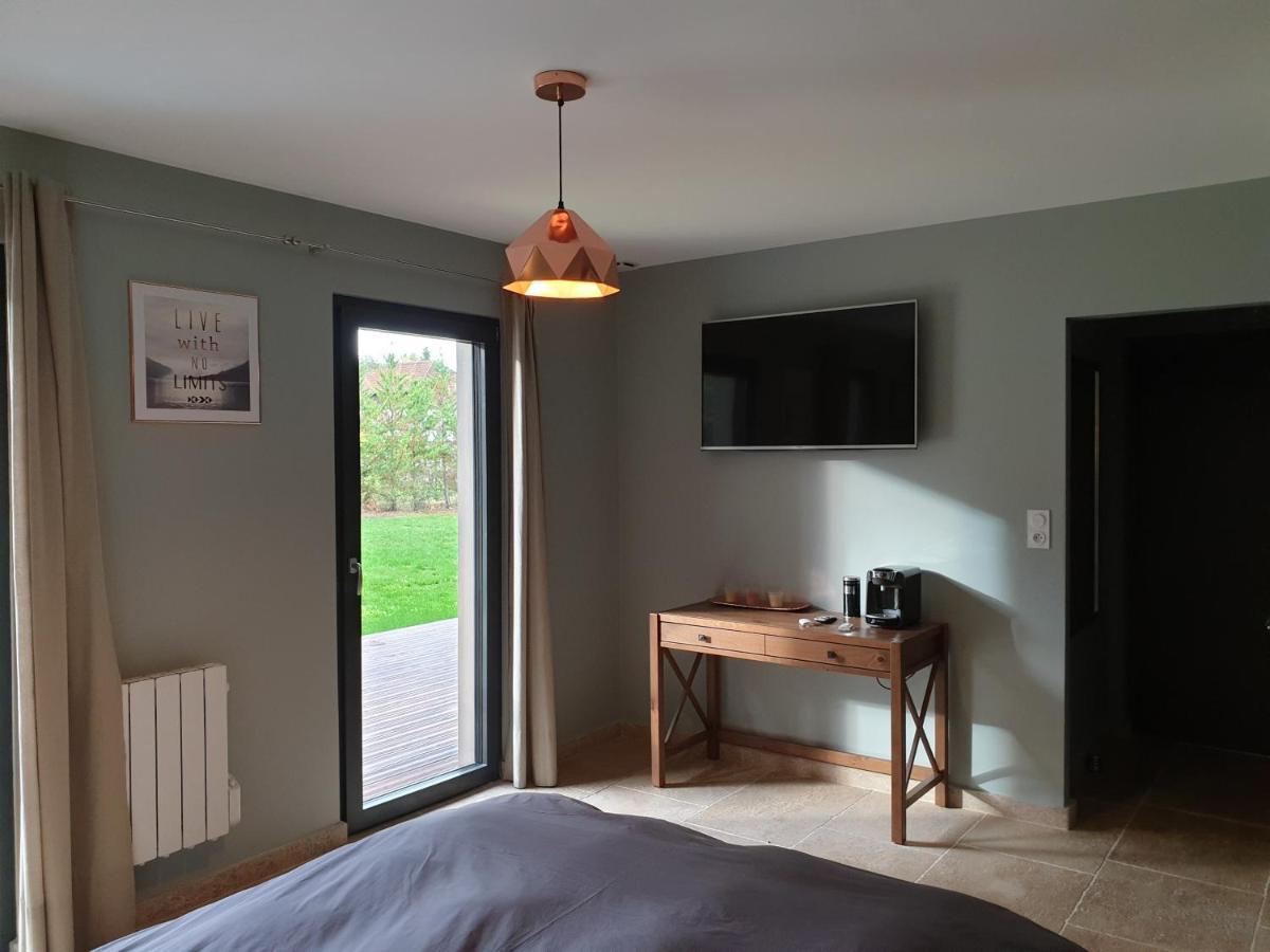 Bed and Breakfast Cosy Wood House Laubressel Экстерьер фото